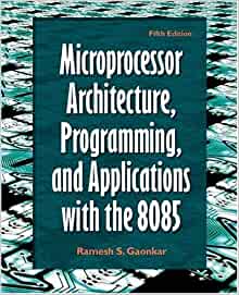 8085 microprocessor by ramesh gaonkar ebook pdf